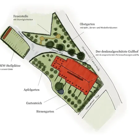 Lejlighed Gulfhof Boomgaarden 11 Mettinus