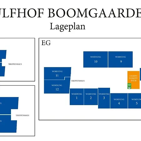 Gulfhof Boomgaarden 11 Mettinus Lejlighed