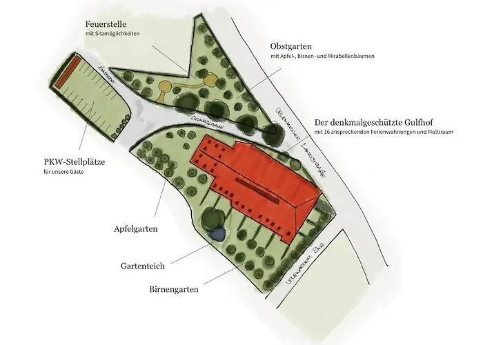 Lejlighed Gulfhof Boomgaarden Boomgaarden 11 Mettinus