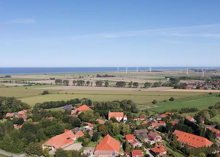 Gulfhof Boomgaarden Boomgaarden 11 Mettinus Krummhörn