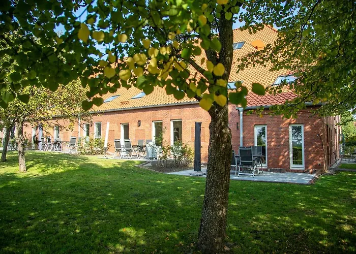 Gulfhof Boomgaarden Boomgaarden 11 Mettinus Krummhörn