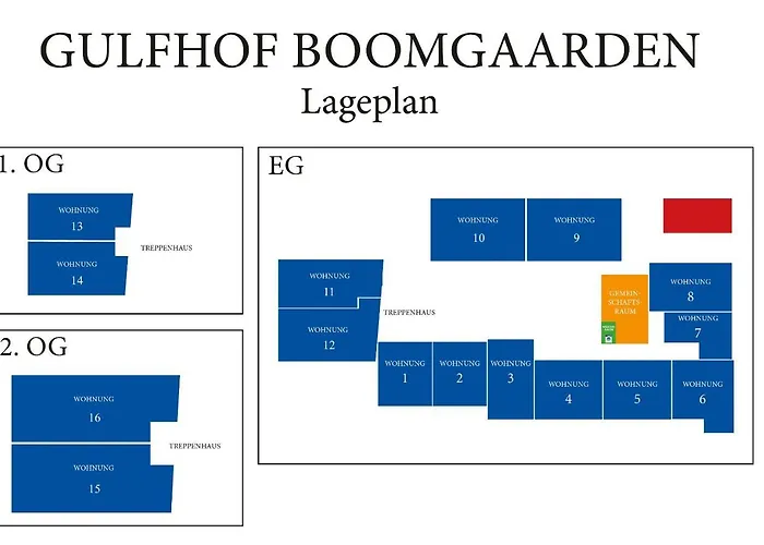 Gulfhof Boomgaarden Boomgaarden 11 Mettinus Lejlighed